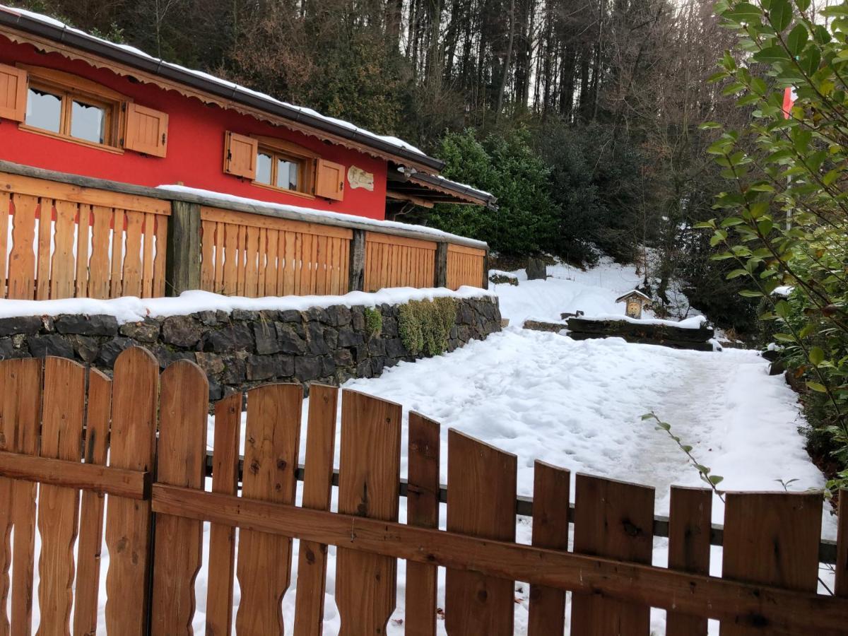 Dossena Splendido Chalet Di Montagna Immerso Nella Natura Madonna della Costa Exteriör bild