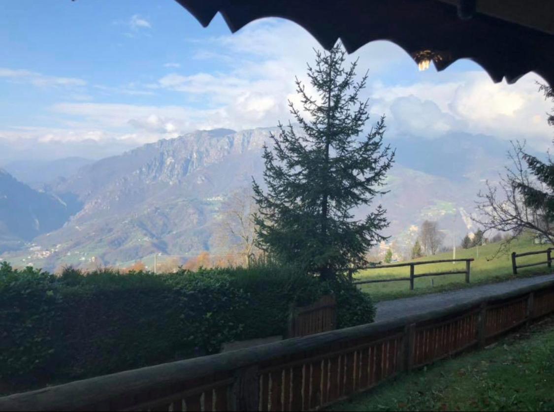 Dossena Splendido Chalet Di Montagna Immerso Nella Natura Madonna della Costa Exteriör bild