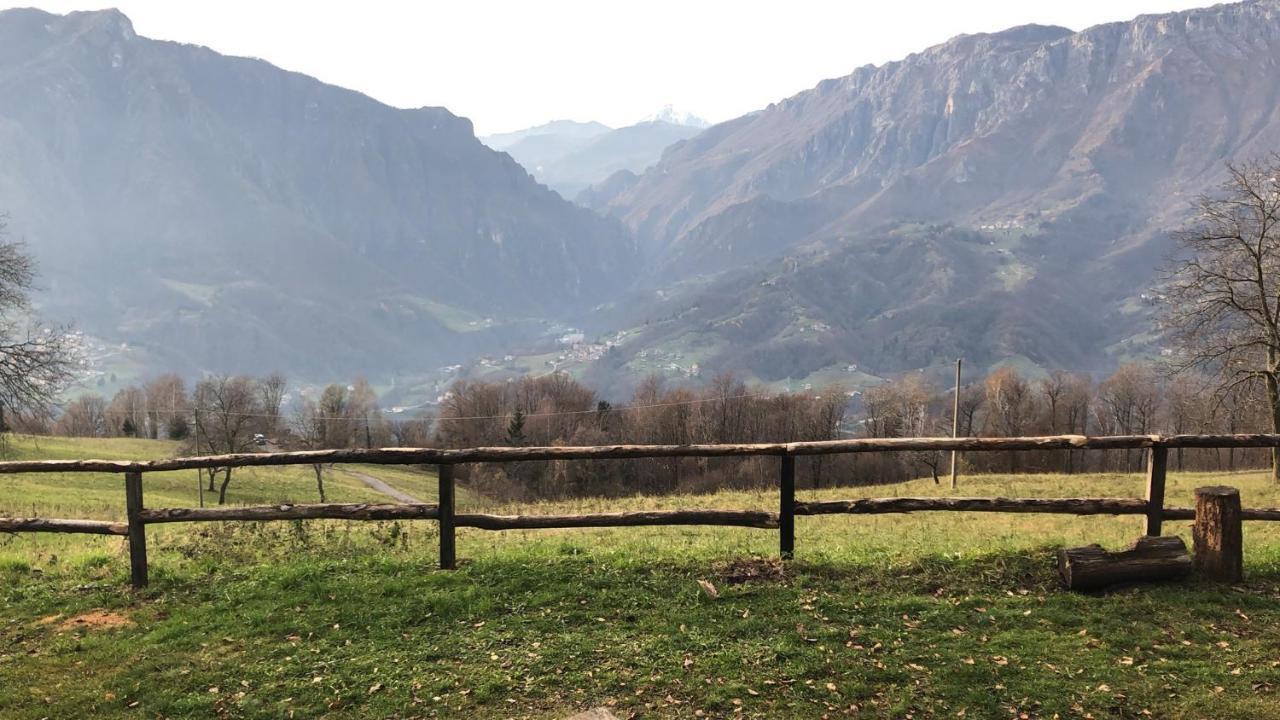 Dossena Splendido Chalet Di Montagna Immerso Nella Natura Madonna della Costa Exteriör bild