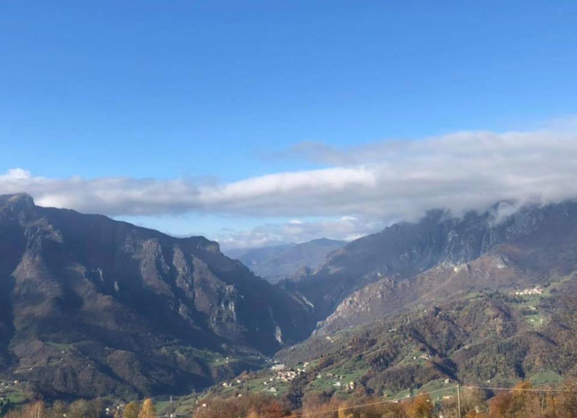 Dossena Splendido Chalet Di Montagna Immerso Nella Natura Madonna della Costa Exteriör bild