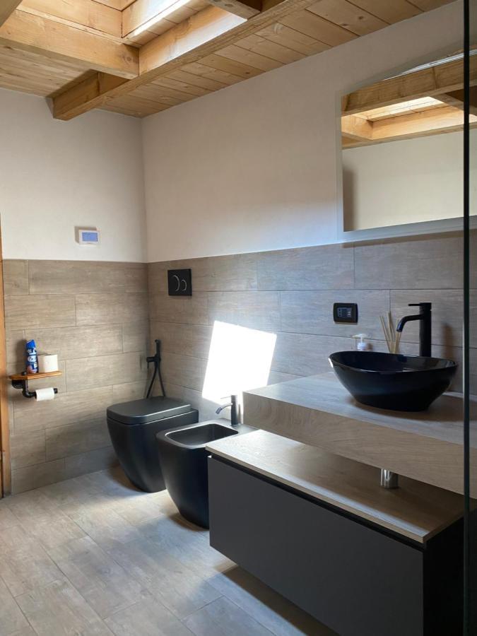 Dossena Splendido Chalet Di Montagna Immerso Nella Natura Madonna della Costa Exteriör bild