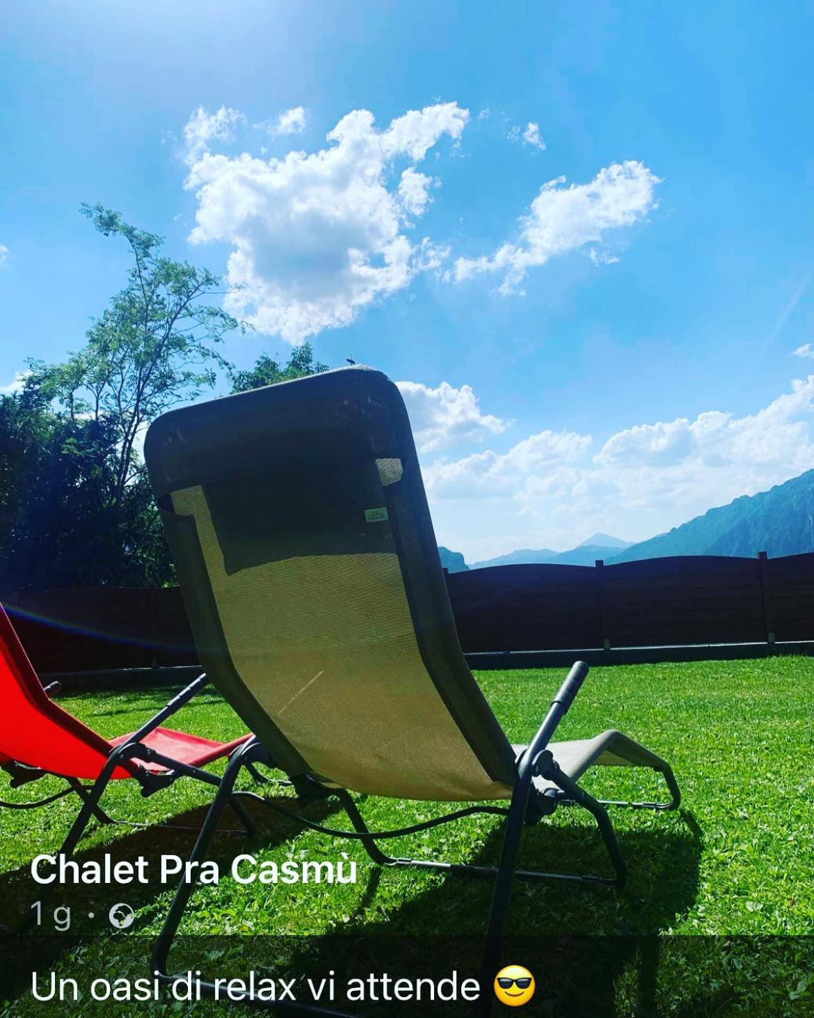 Dossena Splendido Chalet Di Montagna Immerso Nella Natura Madonna della Costa Exteriör bild